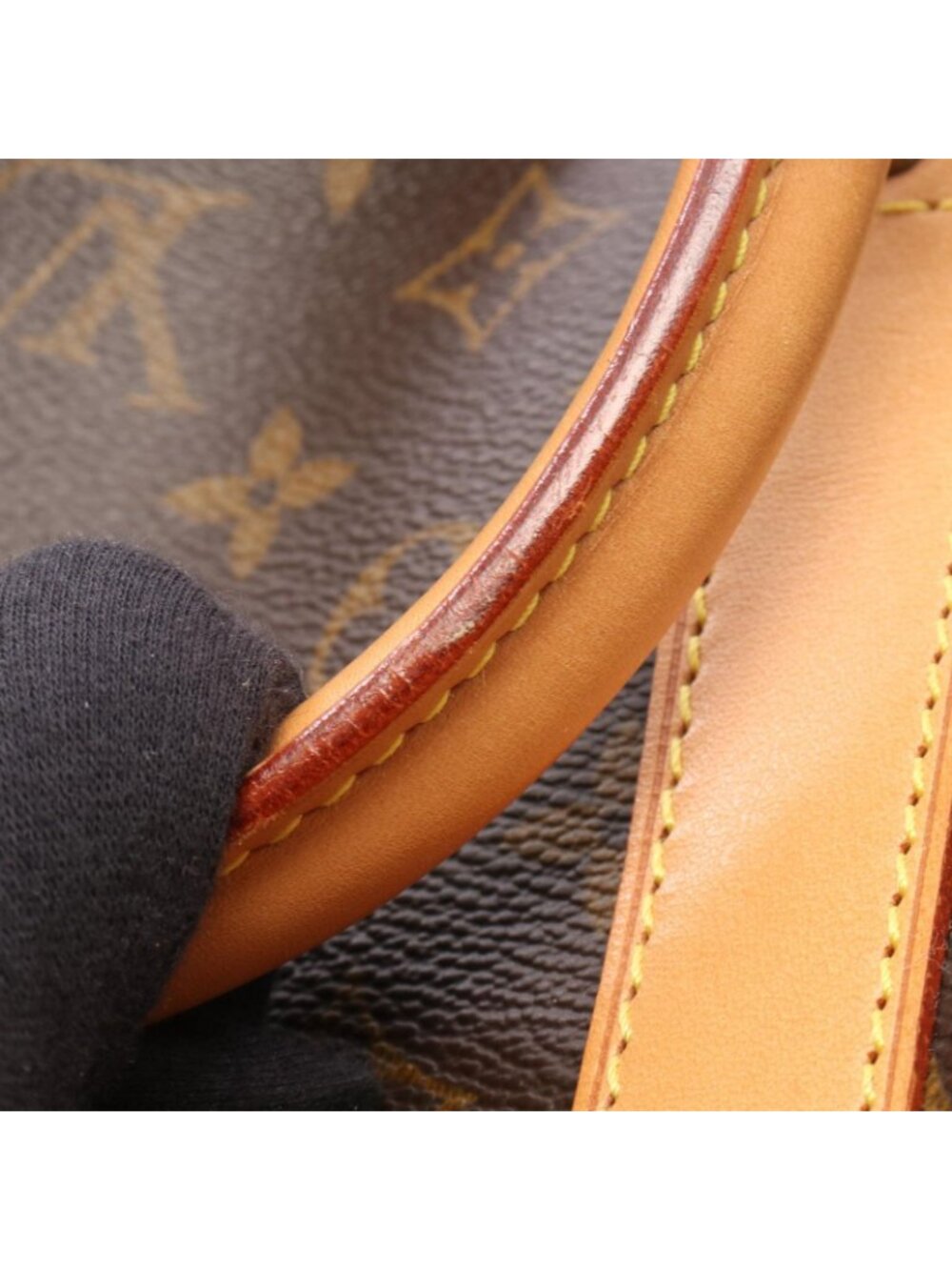 Louis Vuitton Boston Bag Keepall 60 Canvas Leather - Picture 6 of 12